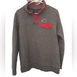 PATAGONIA Organic Cotton Quilted Pull Over